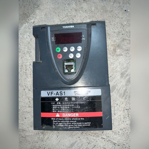 东芝变频器 VFAS1变频器主板 控制板 成色85