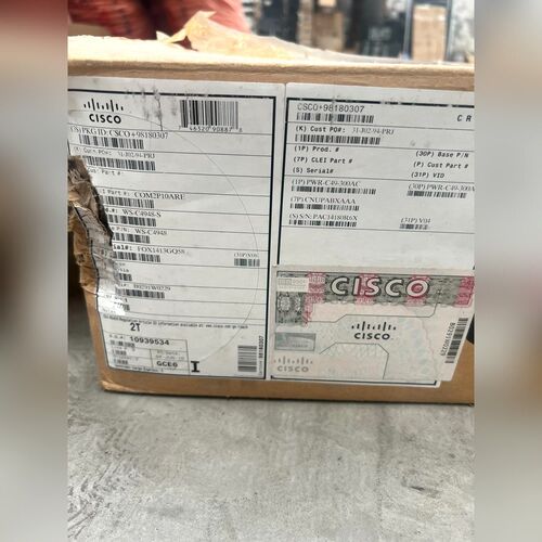 原包WS-C4948-S交换机48口千兆4口万兆已 议价