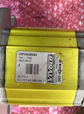意大利VIVOLO油泵齿轮泵 X2P4952BCBA 实物拍 议价