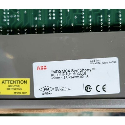 ABB贝利模块 IMDSM04 原装 包好议价A 议价