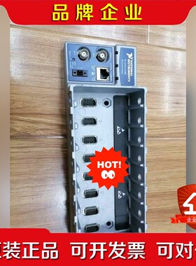 美国NI cDAQ-9188机箱CompactDAQ8槽以太 议价