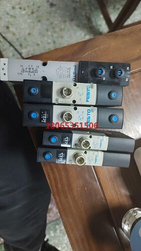 费斯托VSVA-B-M52-MH-A2-1R5L.二个