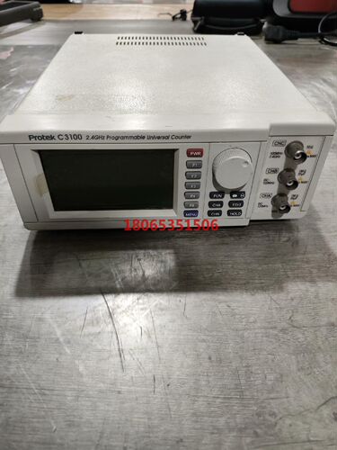 南韩兴仓(protek)C3100可编程频率计实物拍摄成