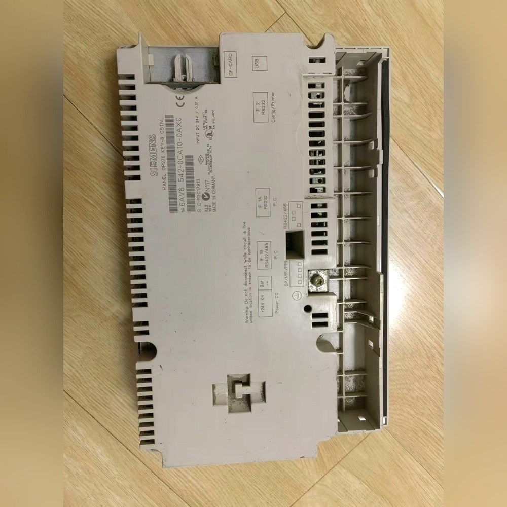 触摸屏6Av6542一0CA10一0AX0成色不错 议价
