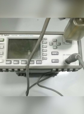 安捷伦E4418B功率计+Agilent11730A线+功率 议价
