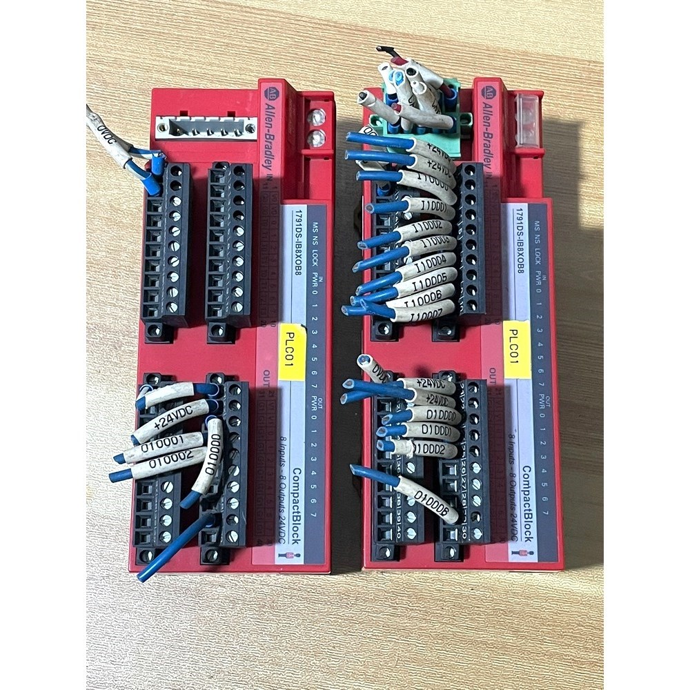 AB罗克韦尔安全模块 1791DS-IB8XOB8 包好 议价