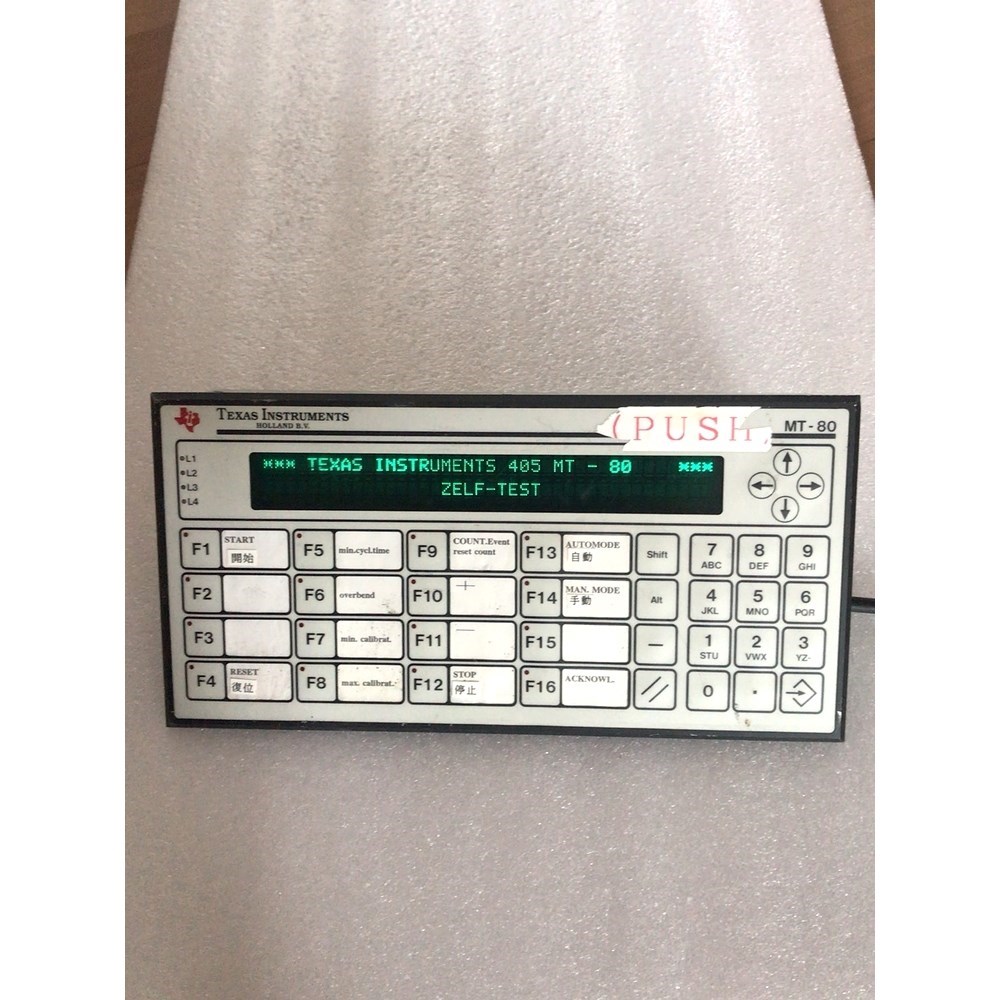 控制器TEXAS INSTRUMENTS MT-80 议价