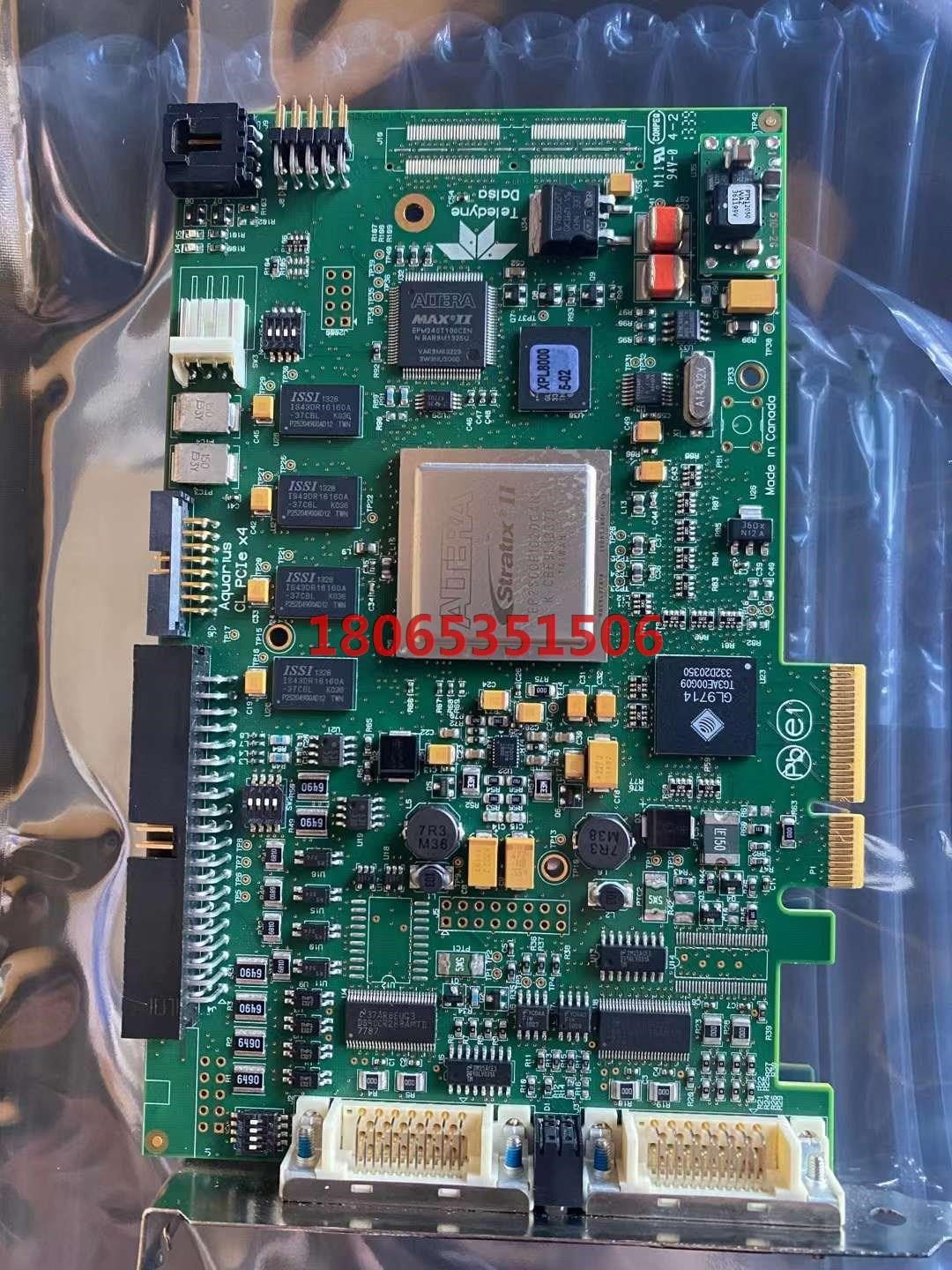 Dalsa OR-X4C0-XPD00 采集卡 带包装带驱动