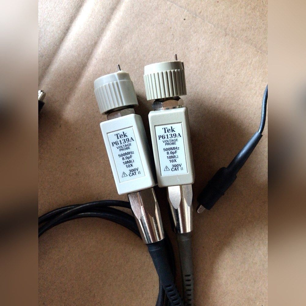 P6139A泰克探头成色如图特别新功能完好两个打包 议价