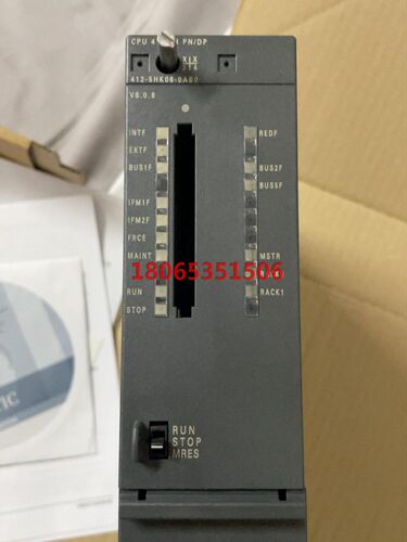 CPU 412-5HK06-0AB0 PN/DP