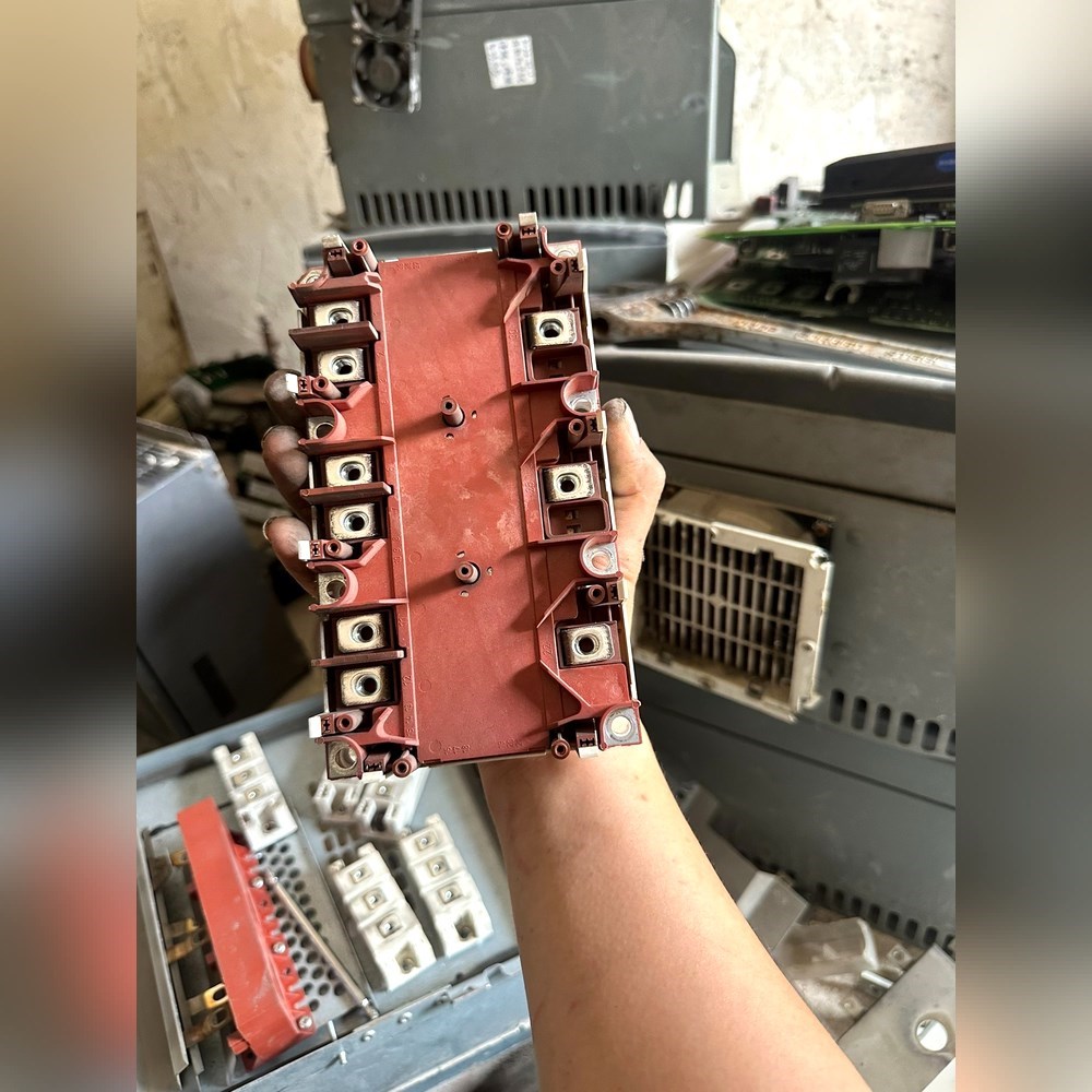 西门康 semikron skim455gd12t4dm - 实物图