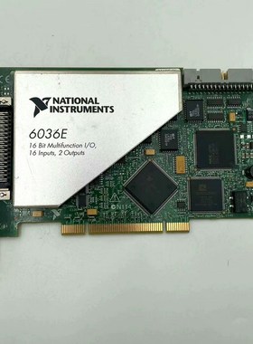 原装美国NI PCI-6036E 采集卡 议价