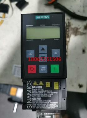 0.55KW变频器G120C6SL3210-1KE1