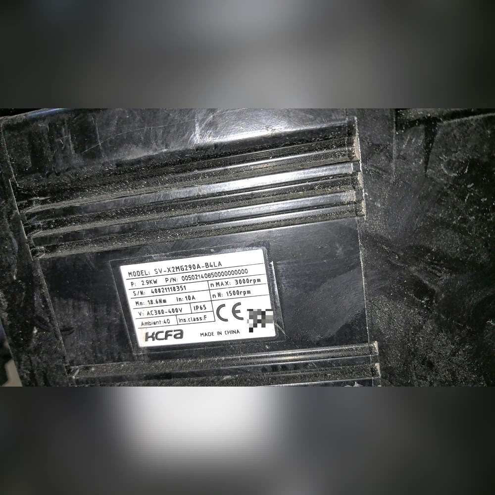 禾川伺服电机 SV-X2MG290A-B4LA 议价
