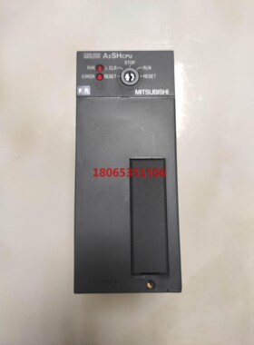 三菱A2SHCPU仅打开包装拍照.只有一个.