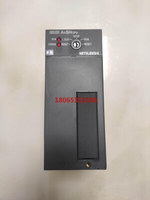 三菱A2SHCPU仅打开包装拍照.只有一个.