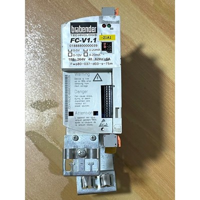 Brabender驱动器FC-V1.1 Fwp80-037 议价