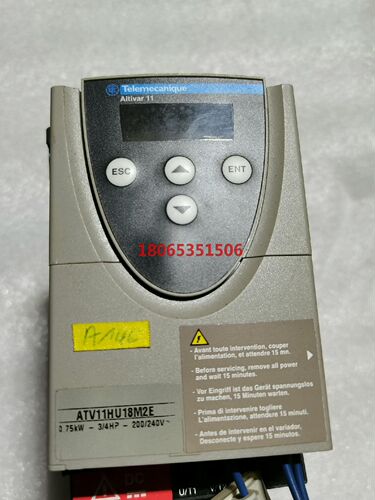施耐德Telemecanique变频器 ATV11HU18M