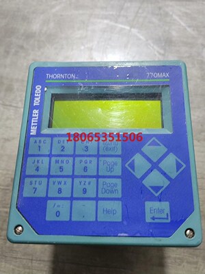 托利多Mettler Toledo Thornton 770
