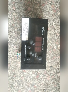 MEISHO压力表控制器GC99-S12图片实拍有量打 议价