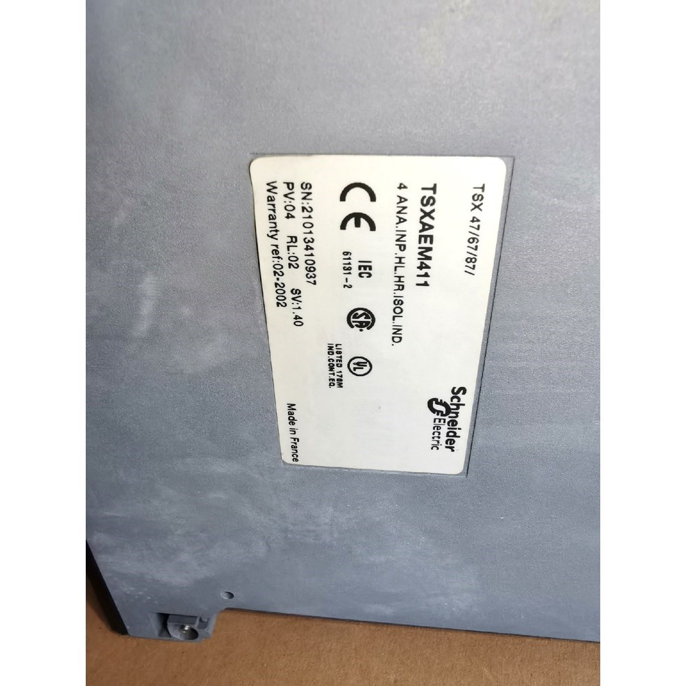 施耐德莫迪康AEM 4 11 PLC模块TSX 4767 议价