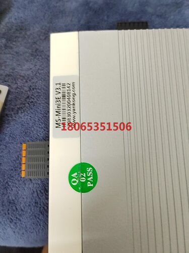 研控混合型伺服驱动器MS-Mini3E  V3.1成