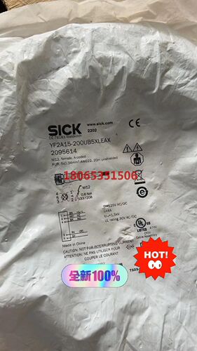 传感器线缆YF2A15-200UB5XLEAX原装正