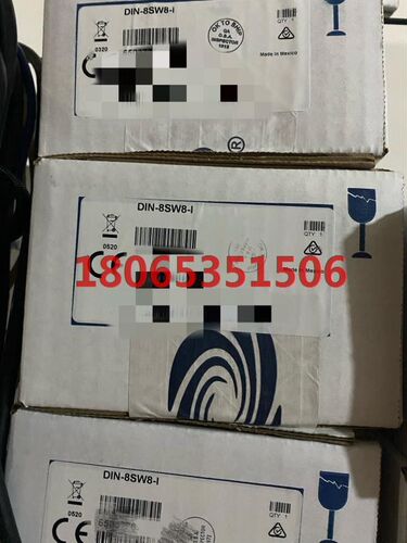 Crestron 快思聪 DIN-8SW8-I  8路继电器