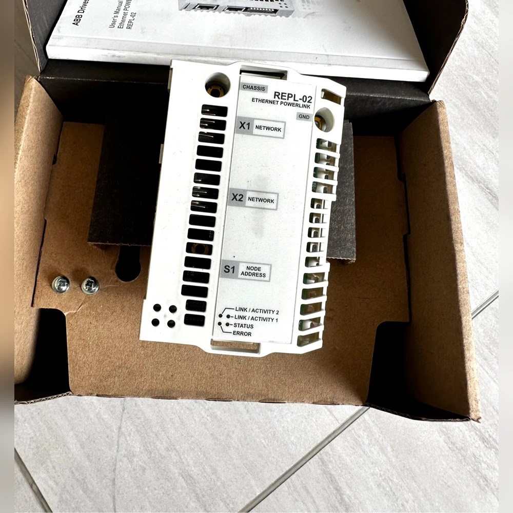 REPL-02ABB变频器Ethernet PowerLi