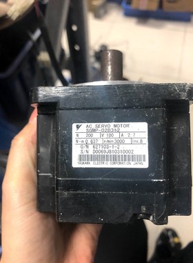 SGMP-02B312安川电机现货功能完好 议价