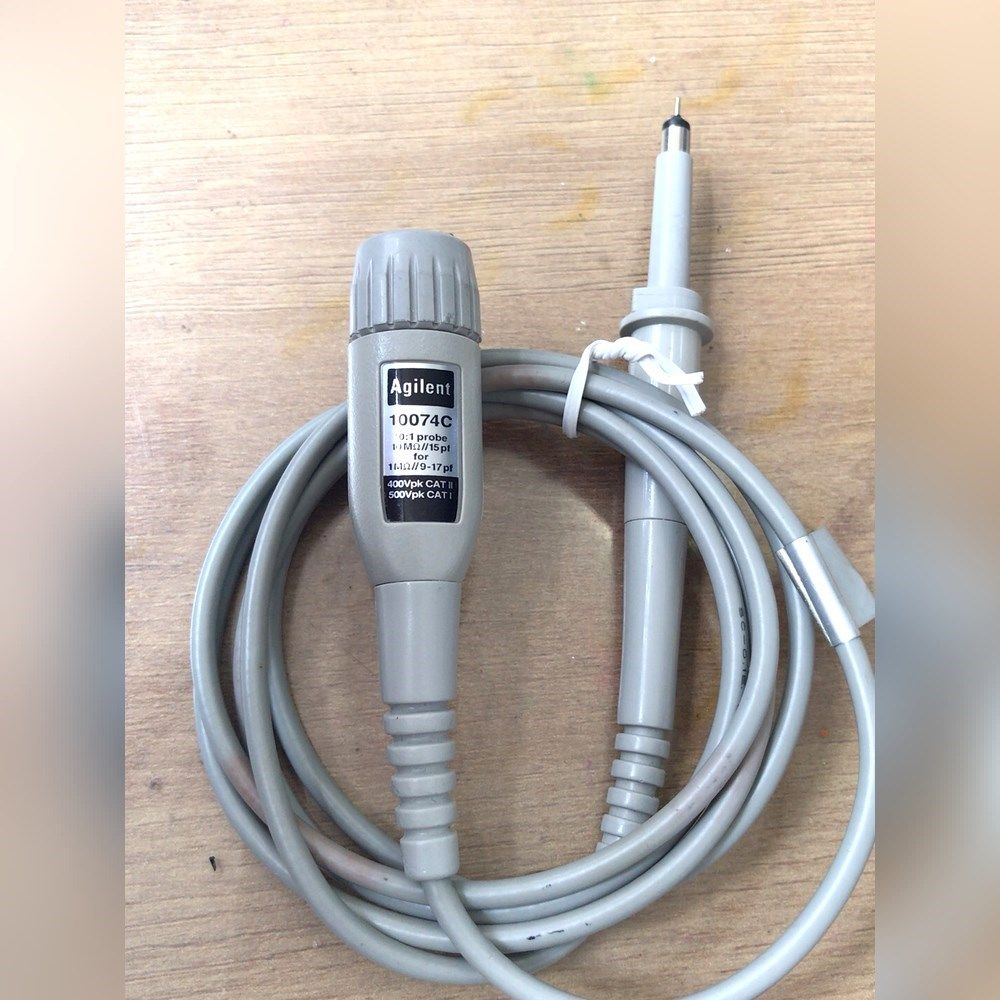 安捷伦10074C示波器探头功能完好成色如图打包150 议价