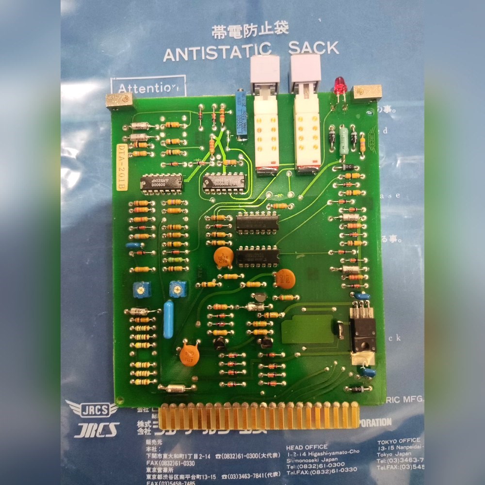 【现货速发】JRCS电路板  Type DTA-201 议价