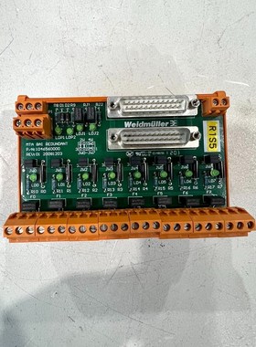 Weidmuller魏德米勒50插针接线端子104656 议价