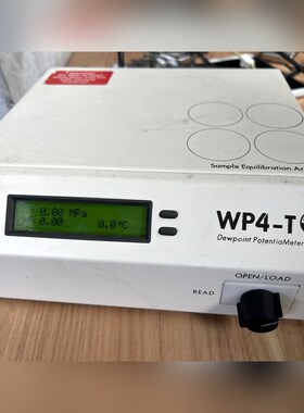美国DECAGON DEVICES WP4露点水势仪实物拍 议价