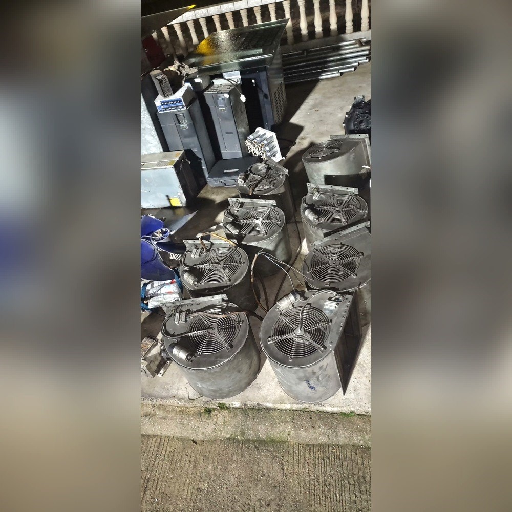 德国原装进口EMB、D4E225-CC01-39风机、230