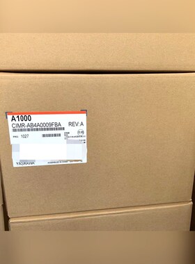 AB4A0009FBA安川变频器 议价