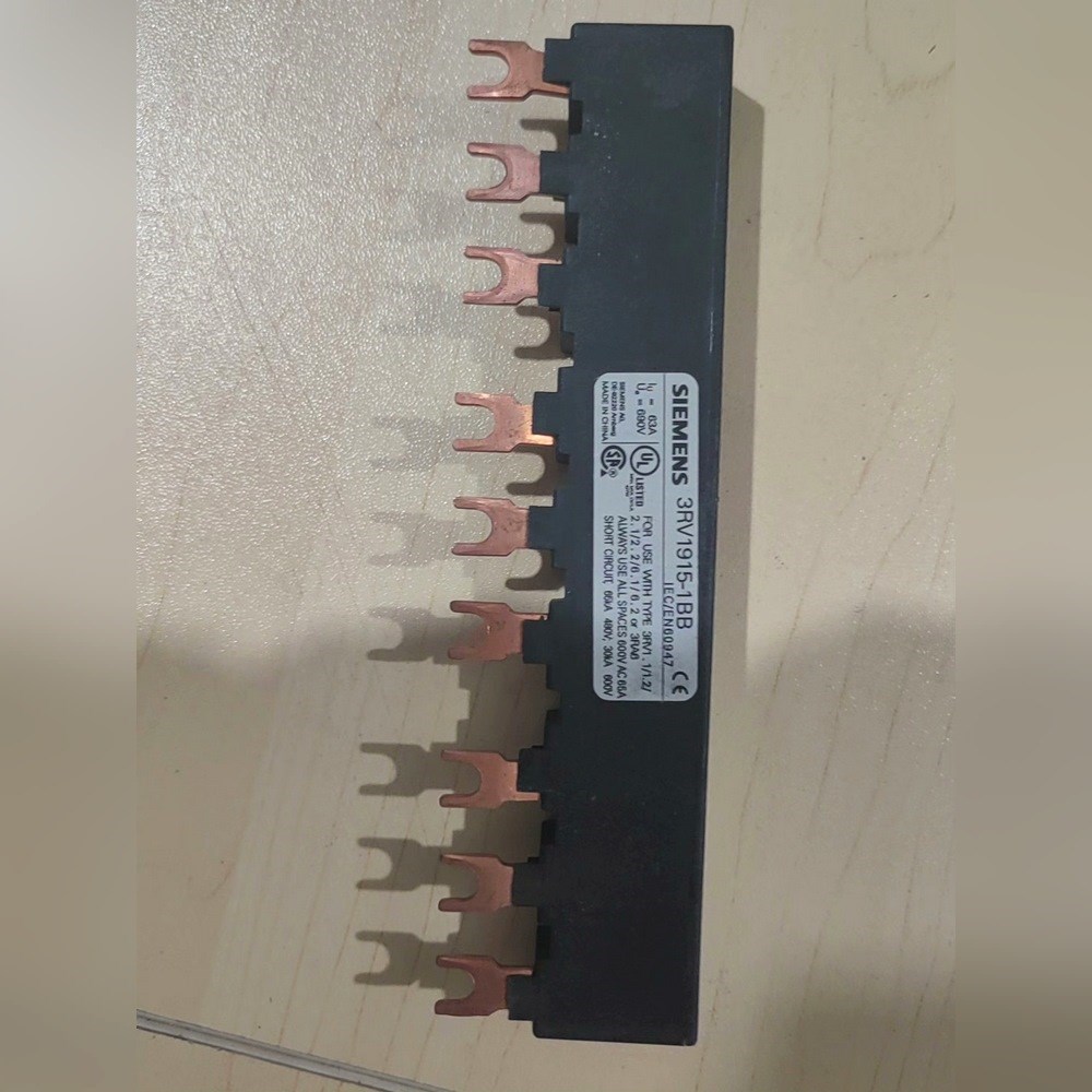 电动机断路器汇流排3RV1915-1BB 议价