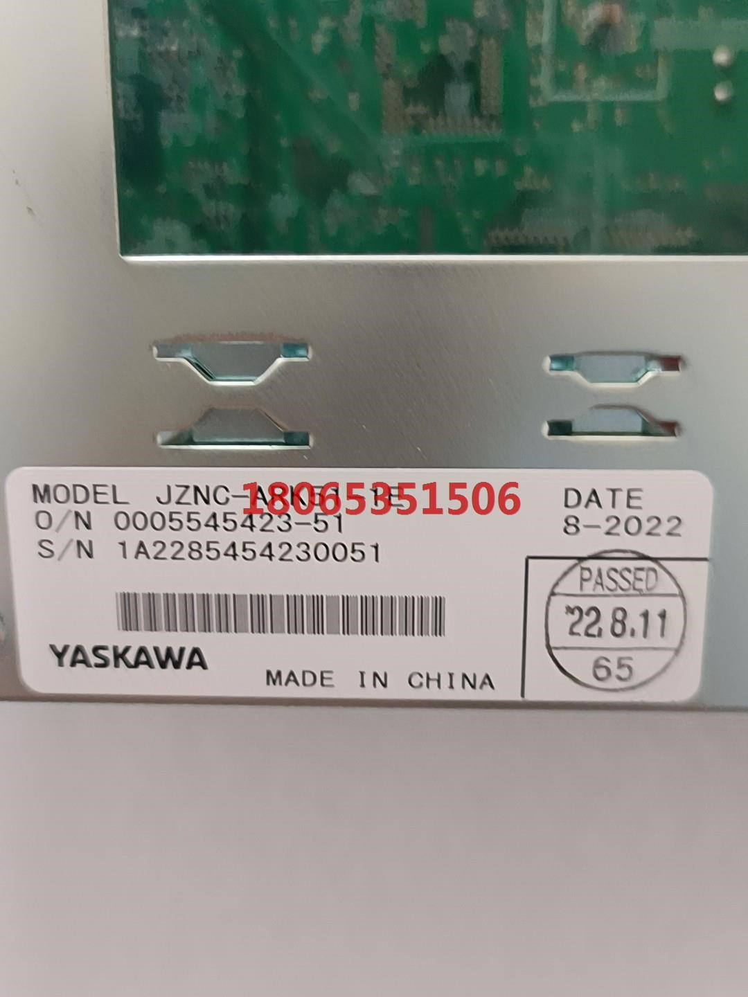 一套yrc1000安川机器人cpu单元ARK01