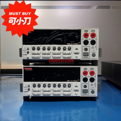 KEITHLEY吉时利2400数字源表收购有兴趣的贵宾客户