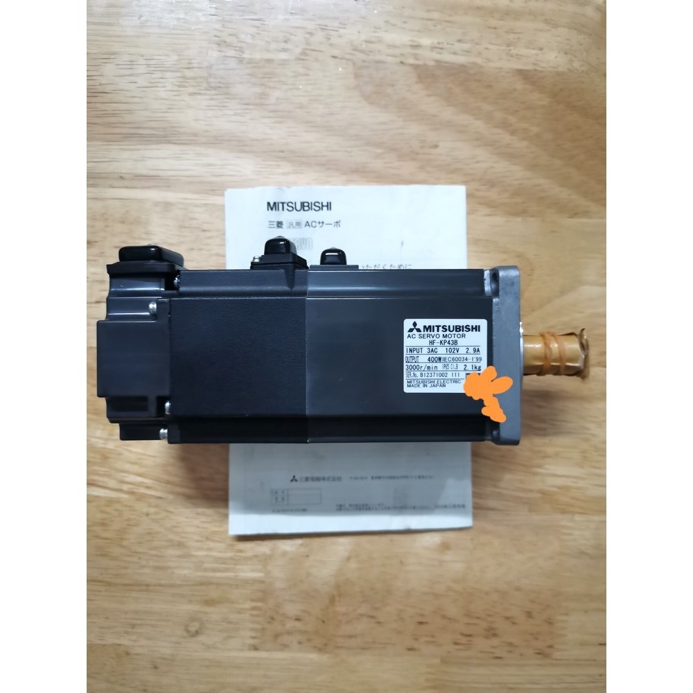 三菱伺服电机HF-KP43B工程剩余带有没有 议价