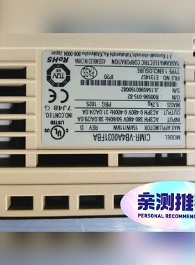 安川ACIMR-VB4A0031FBA1115KW变频器功 议价