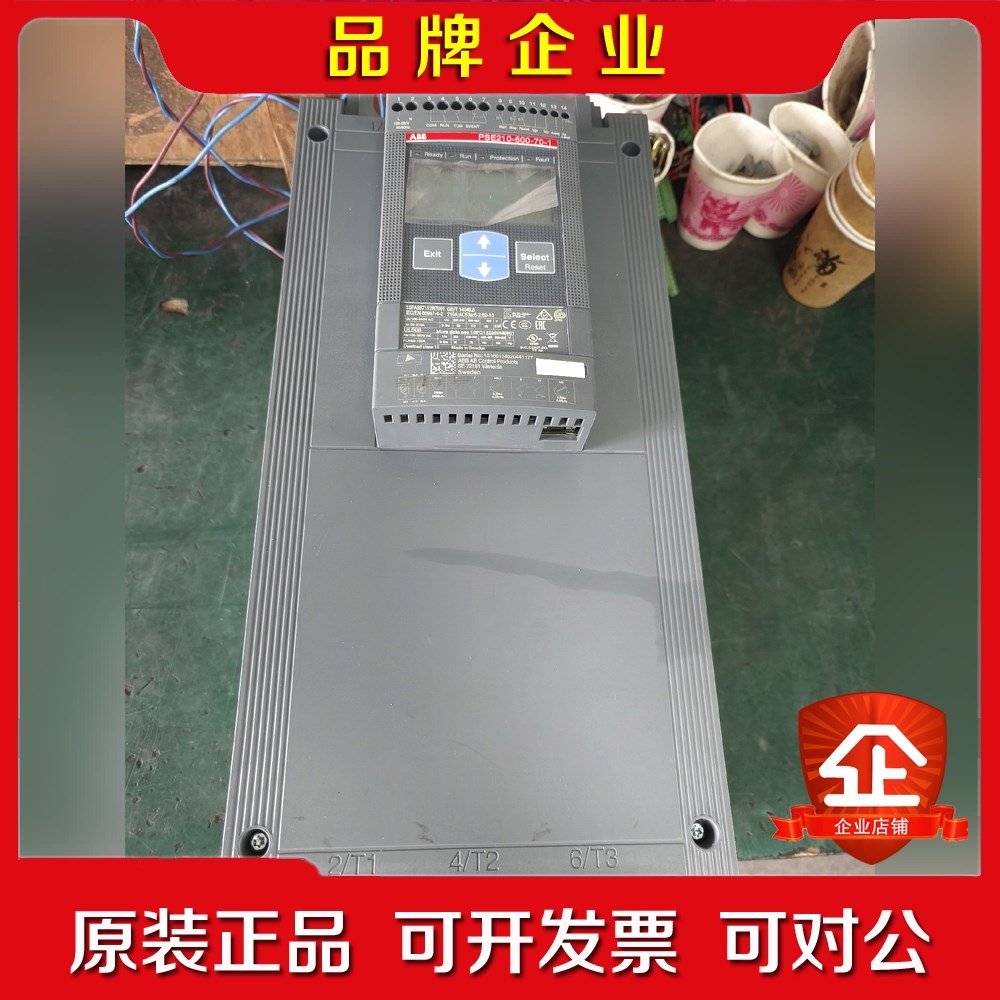ABB软启动器PSE210-600-70-1机现货供 议价