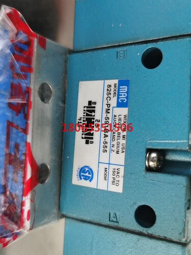 美国进口MAC电磁阀 815C-PM-591BA-555/P
