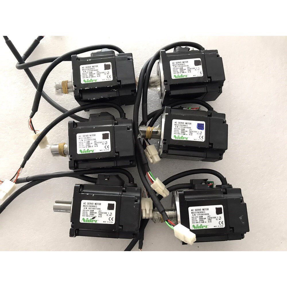 三协200w伺服电机MA201N2KN03 电机轴14mm 议价