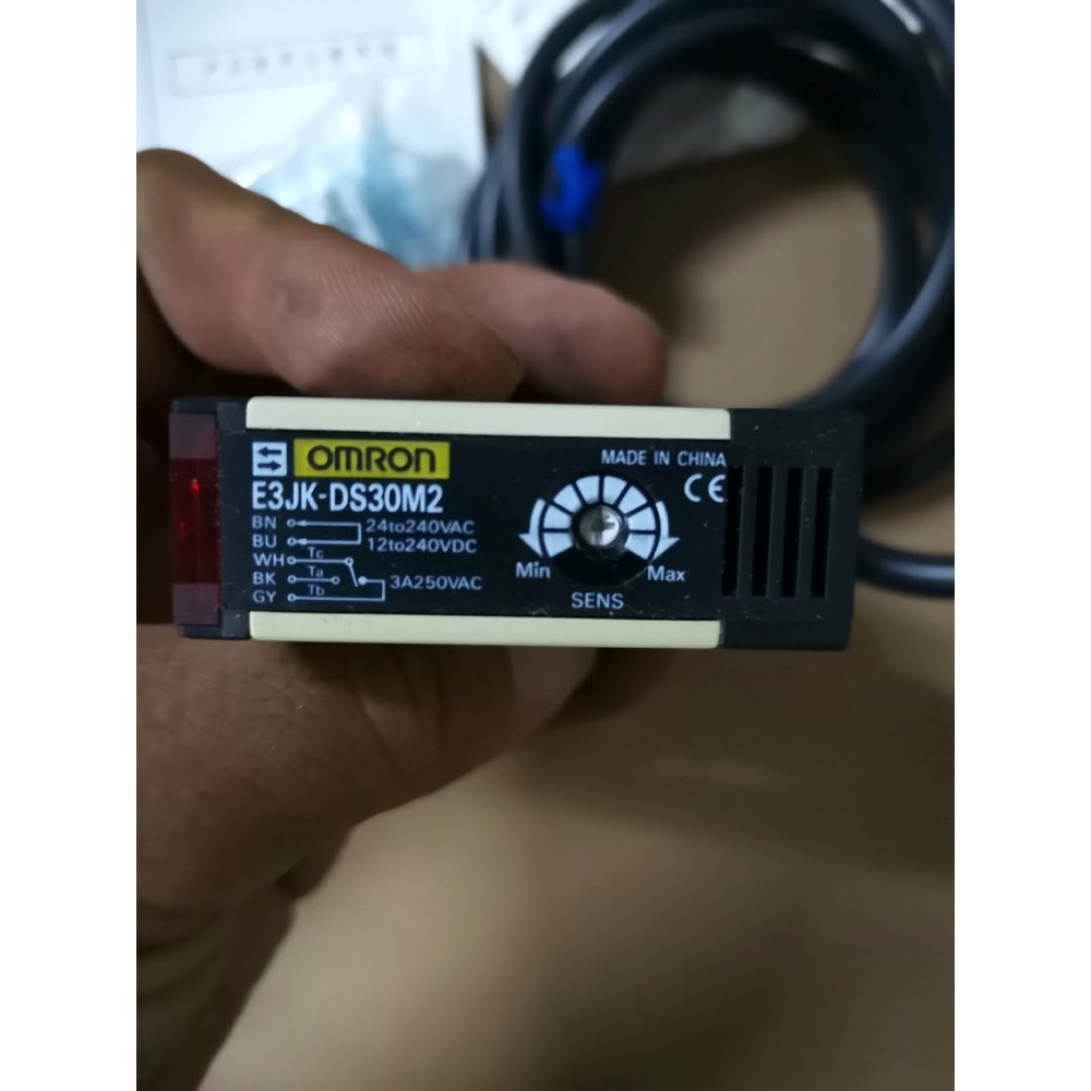 光电开关E3JK-DS30M2原装10 议价