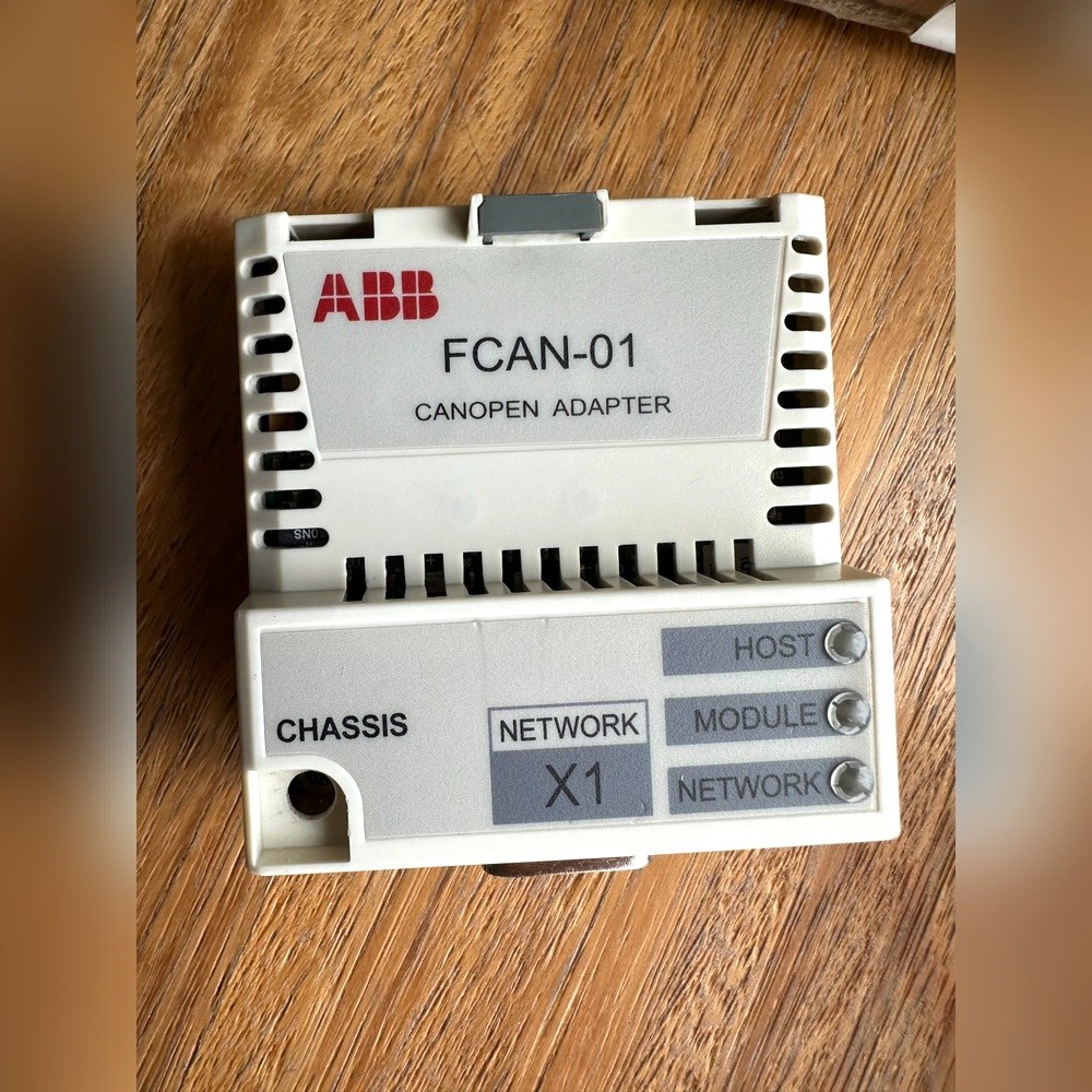 FCAN-01ABB变频器通讯模块CANOPEN适配器9