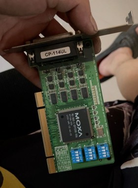 原装 摩莎 MOXA CP-114UL串口卡 摩莎 MO 议价