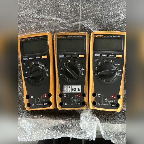 出Fluke福禄克179真有效值数字万用表成色如图功能完 议价