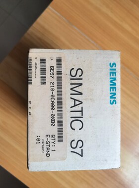 6ES7210-0CA00-0XB0模块实物图 议价