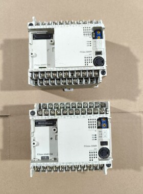 三菱PLCFX3SA-30MR-CM原装功能正常 议价